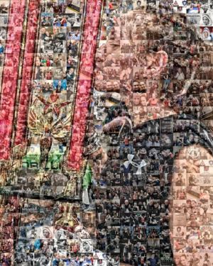 Friend The Mosaic Guy - Friend Mosaic